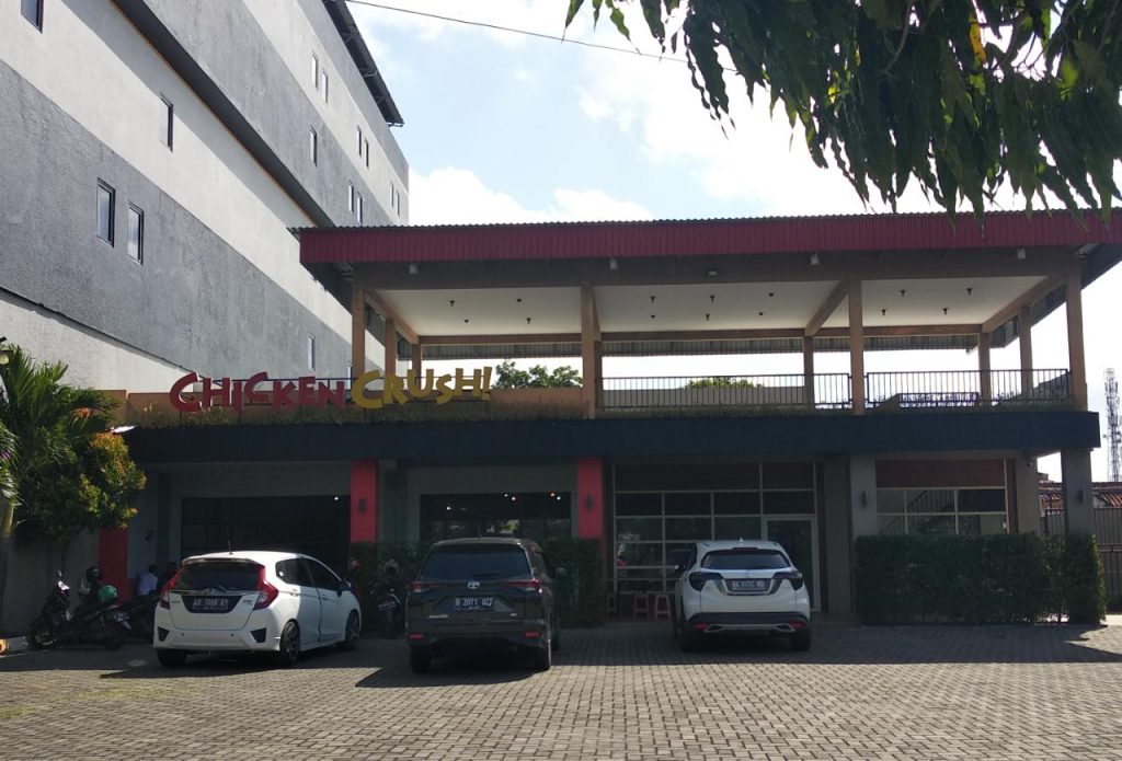 Chicken Crush Ayam Geprek Cilacap