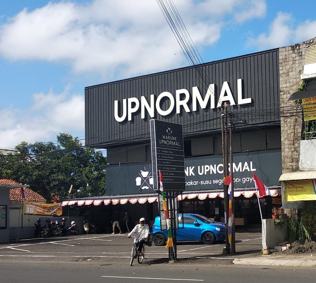 Warunk Upnormal Cilacap