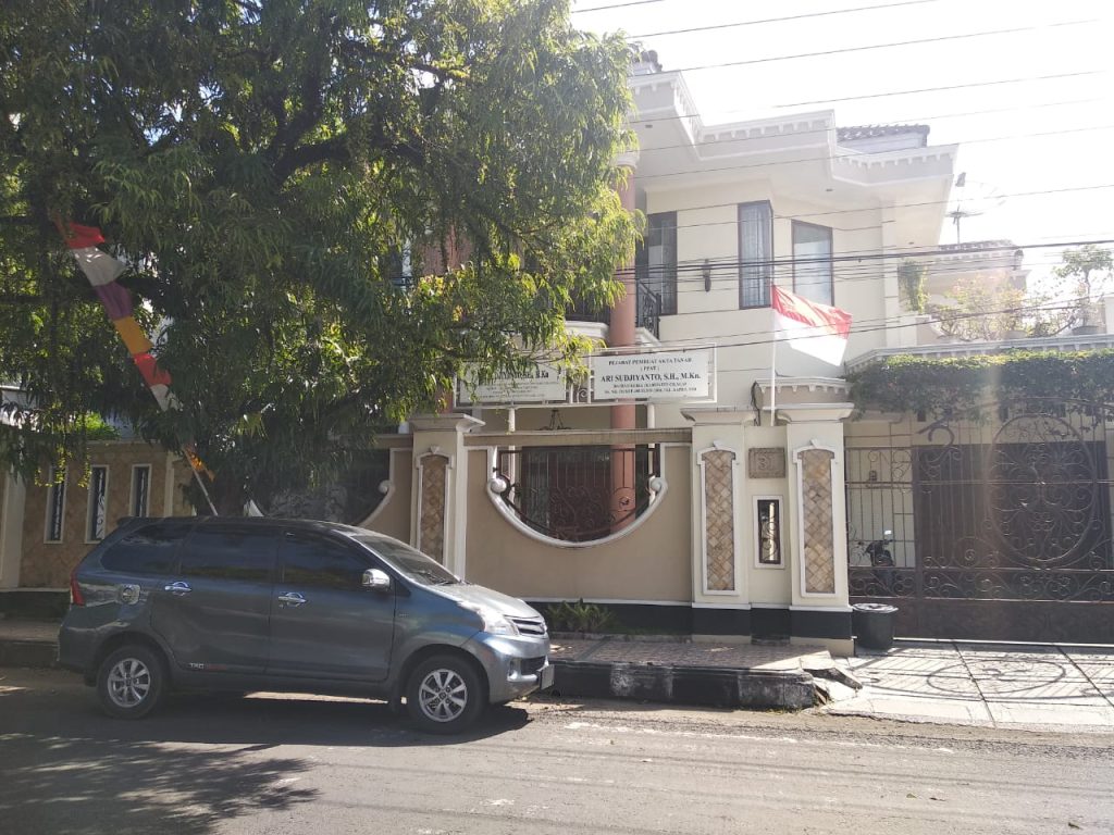 Kantor PPAT Ari Sudjiyanto Cilacap