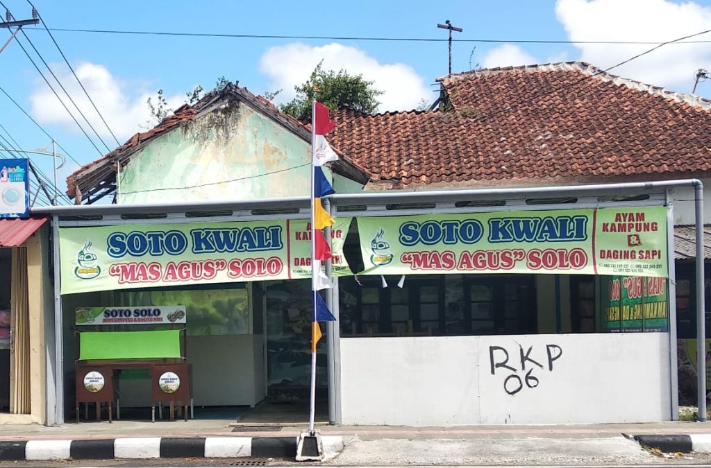 Soto Kwali Mas Agus Cilacap