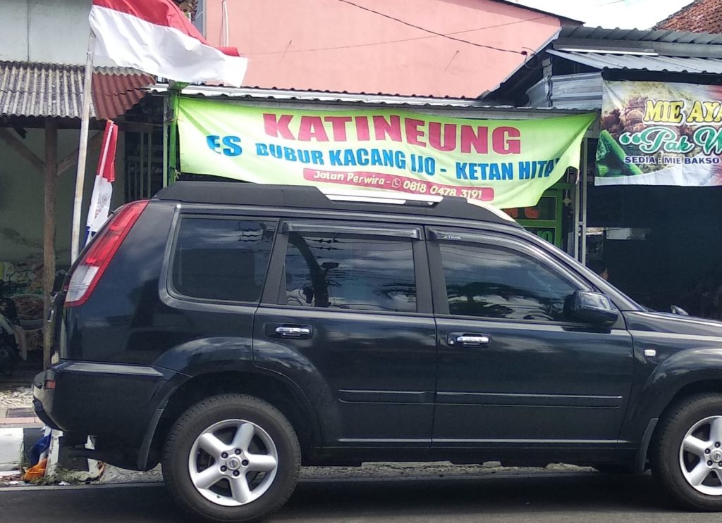 Katineung Kacang Ijo Ketan Hitam Perwira Cilacap