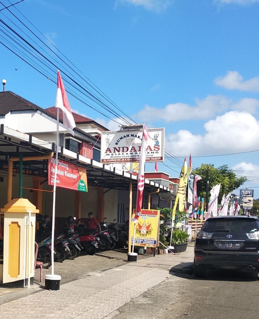 Rumah Makan Padang Andalas Cilacap