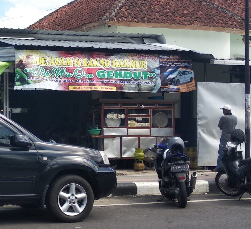 Pak Gendut Bakso dan Mie Ayam Cilacap