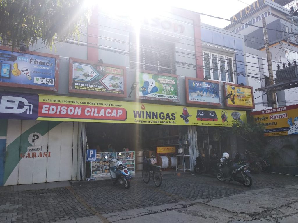 Toko Edison Elektronik Nomor 2 Di Cilacap