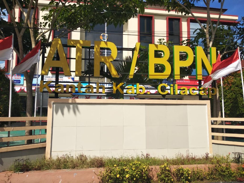 Kementerian ATR BPN Cilacap