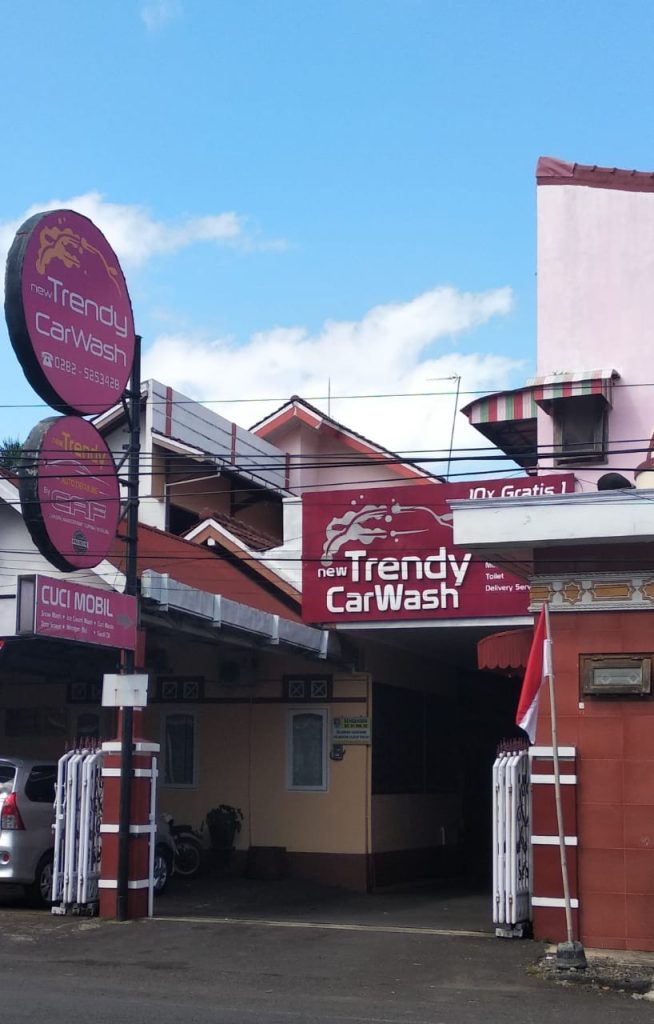 New Trendy Car Wash Cilacap