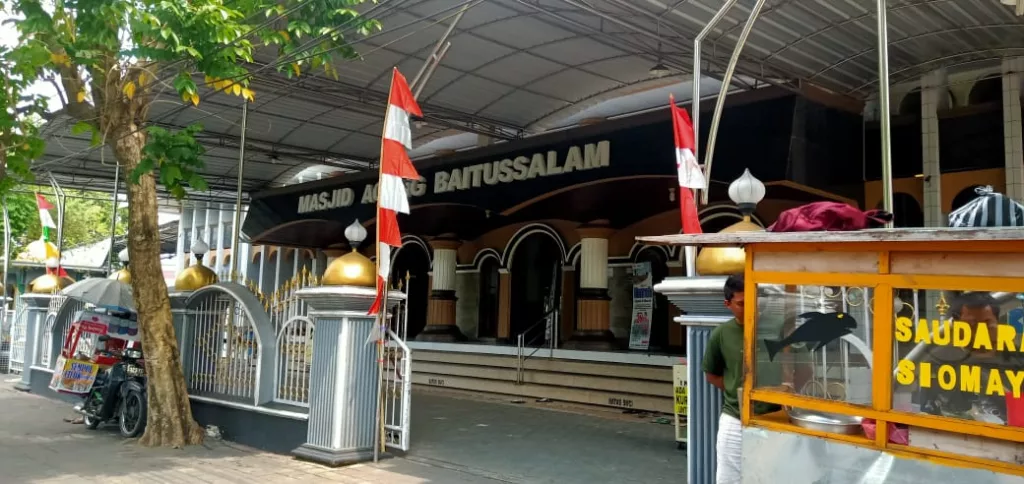 Masjid Agung Baitussalam Purwokerto