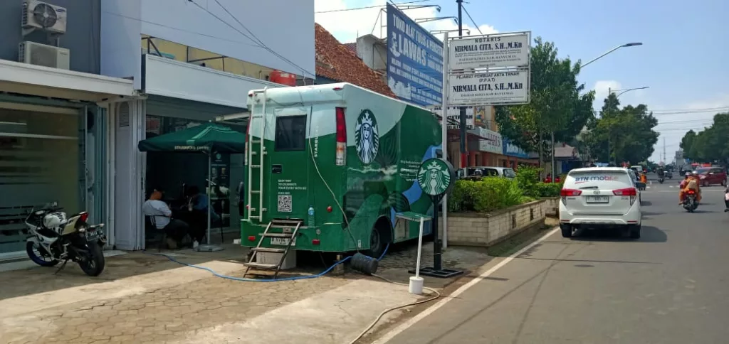 Starbucks Purwokerto (Mobile/Trial)